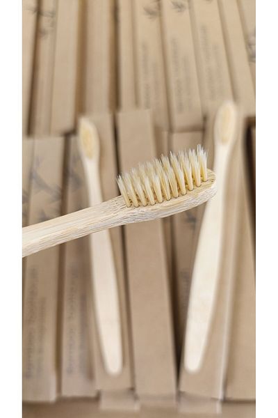 Doğal hayat 54 Bamboo Handle Toothbrush