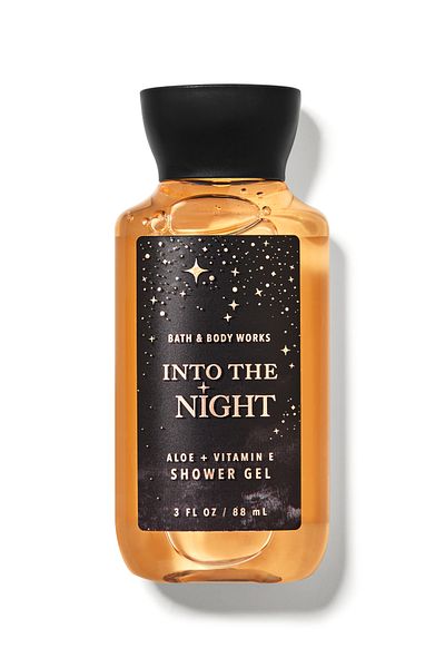 Bath & Body Works جل الاستحمام بحجم السفر إلى الليل