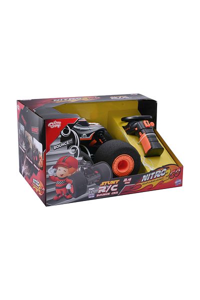 Nitro2go RC Stunt Bounce Car