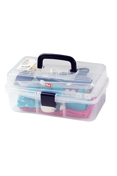 Prym 2 Katlı Dikiş Malzemesi Saklama Kutusu 612725
