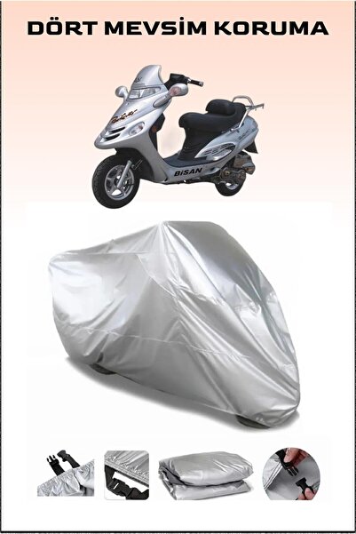 Breen Bisan Pacific 150 - Compatible Motorcycle Tarpaulin and Cover