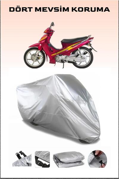 Breen Kanuni Elite 100 - دراجة نارية متوافقة مع براندسا وغطاء المحرك