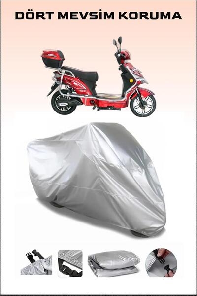 Breen King Motor KR-41 Epico متوافق مع القماش المشمع للدراجة النارية، غطاء ال...