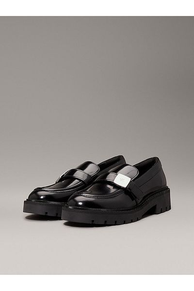 Calvin Klein Women's Black Platform Sole Shoes