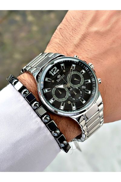 Bentini Bentini Round Design Function Men's Watch