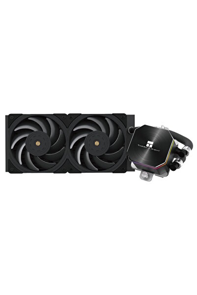 ThermalRight Frozen Edge 240 Black 240mm Intel-AMD Uyumlu Siyah İşlemci Sıvı ...