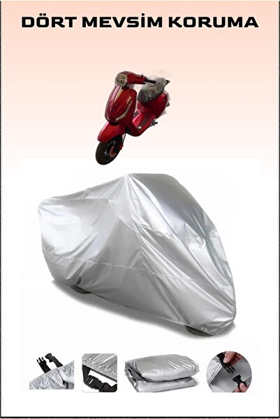 Breen Altai Misk 50 - Compatible Motorcycle Tarpaulin, Motor cover