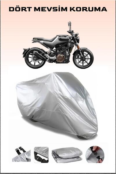 Breen Husqvarna Svartpilen 250 - Compatible Motorcycle Brandsi and Motor Cover