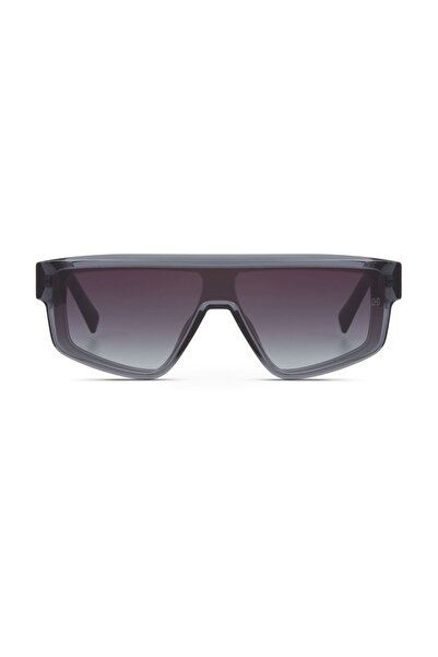 Hermossa Hm 1692 C3 Mask Transparent - Gray Unisex Sunglasses