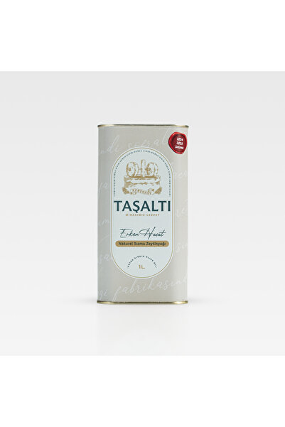 Taşaltı Zeytinyağı 2024-2025 Hasat 1l Erken Hasat Naturel Sızma Zeytinyağı