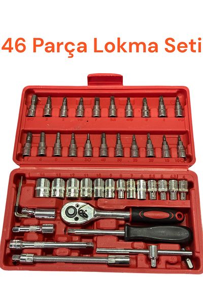 crv 46 Piece Socket Set
