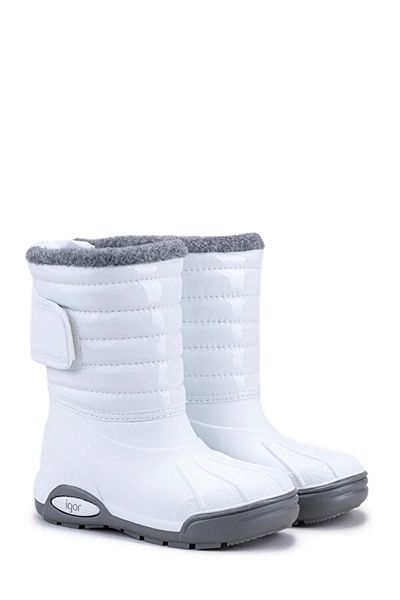 IGOR W10168-001 Topo Ski Charol Kids Casual Boots