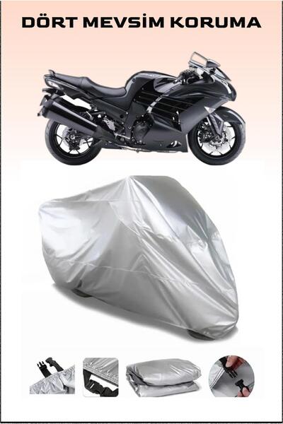 Breen Kawasaki Zzr 1400 Abs - مشمع غطاء المحرك والدراجة النارية المتوافق