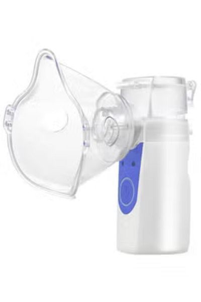Arabest Portable Nebuliser, Handheld Nebuliser of Mist, Mesh Nebuliser for Kids Adult, Travel, Office
