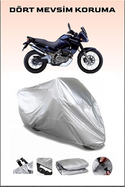 Breen Kawasaki Kle 500 - مشمع دراجة نارية متوافق مع غطاء المحرك