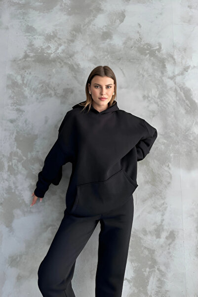 CMZ COLLECTİON Γυναικείο άνετο, χαλαρό σετ φόρμας