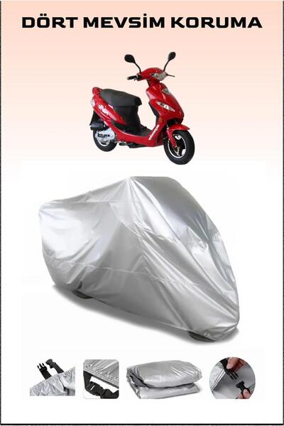 Breen مشمع دراجة نارية آسيا بولو 50 - غطاء محرك متوافق