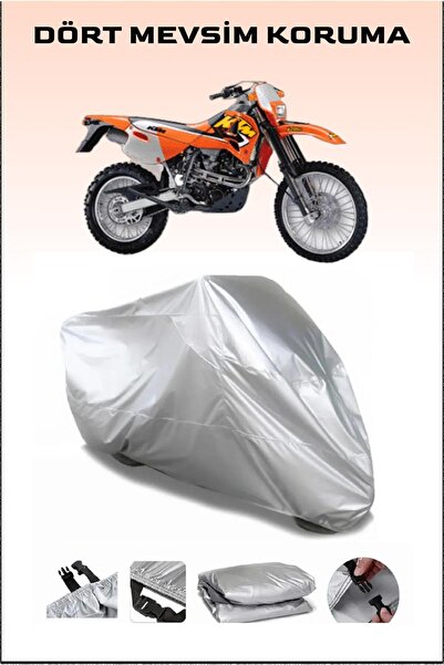 Breen KTM 620 SC - مشمع الدراجة النارية المتوافق مع غطاء المحرك