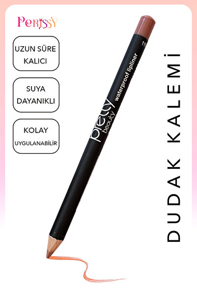Perissy Suya Dayanıklı Dudak Kalemi Waterproof Lipliner