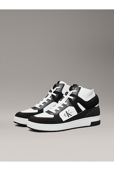 Calvin Klein Basketball Cup Mid Laceup Authentic