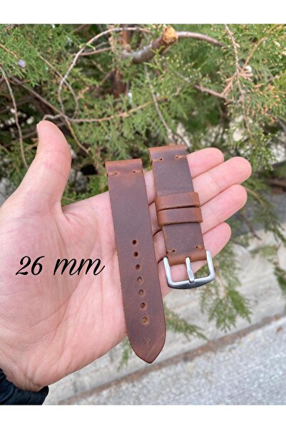 Prizma 26mm Hakiki Deri. Tek Parça. Otantik Gerçek Deri. El yapımı. %100 Yerl...