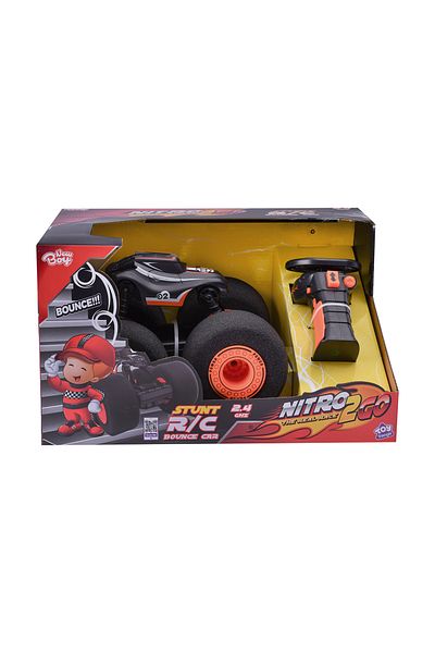 Nitro2go RC Stunt Bounce Car