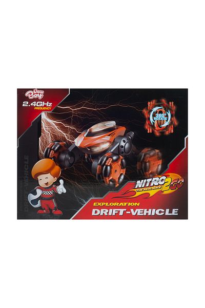 Nitro2go RC Exploration Drift Vehicle