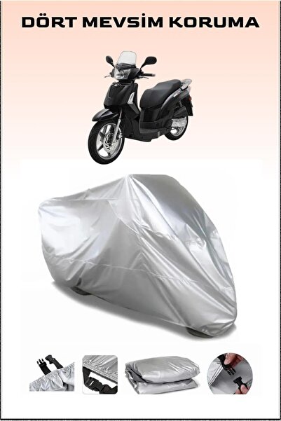 Breen Kymco People S 200 - متوافق مع دراجة نارية براندسا وغطاء المحرك