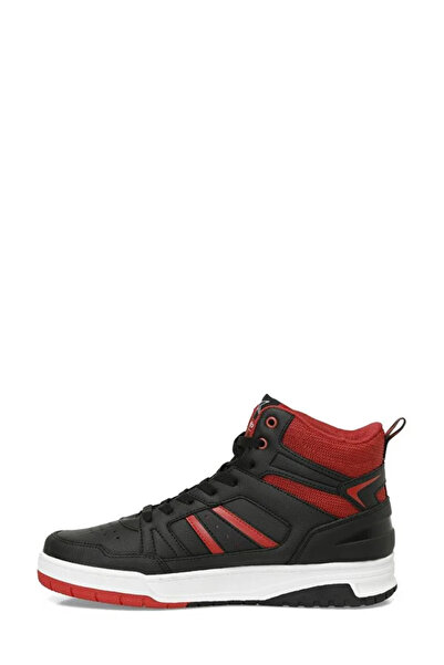 Kinetix RAYBERT PU HI 4PR Siyah Erkek High Sneaker SİYAH KIRMIZI