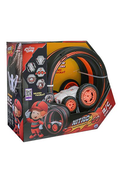 Nitro2go RC Rotation Stunt Car