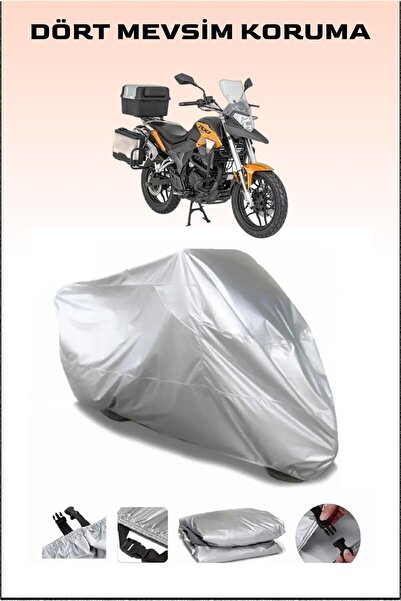 Breen Mondial RX1i Evo - مشمع الدراجة النارية المتوافق مع غطاء المحرك