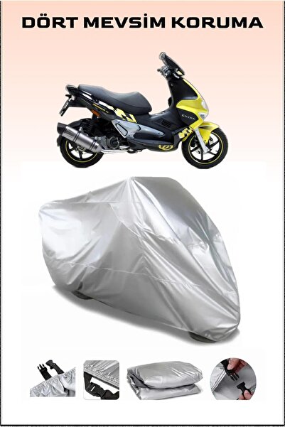 Breen Gilera Runner Vxr 200 - غطاء متوافق للدراجات النارية والمحرك من برانسي