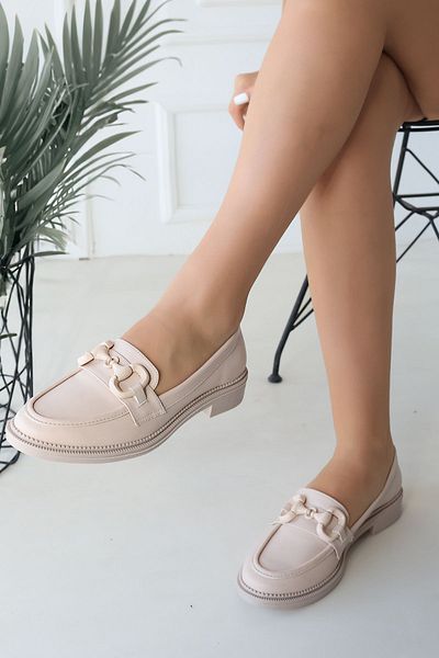 StWenn Women's Loafer Moccasin Casual Buckle Casual Shoes Oxford Women's Shoes