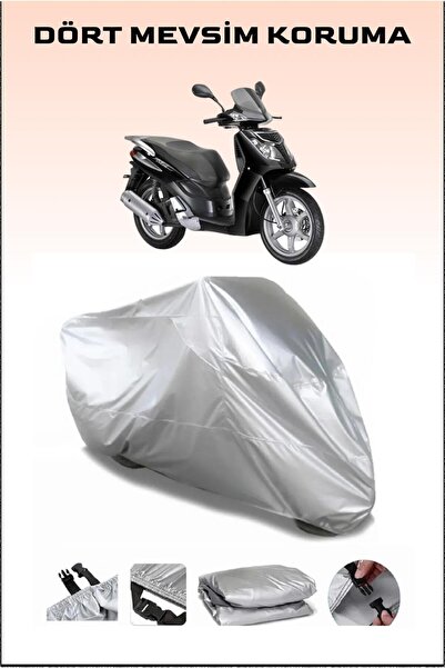 Breen Keeway Outlook 150 - Compatible Motorcycle Tarpaulin and Cover
