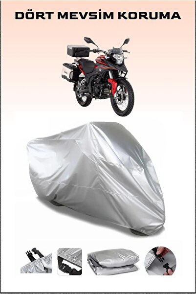 Breen Mondial Rx3i Evo-ABS - مشمع دراجة نارية متوافق، محرك محبوك