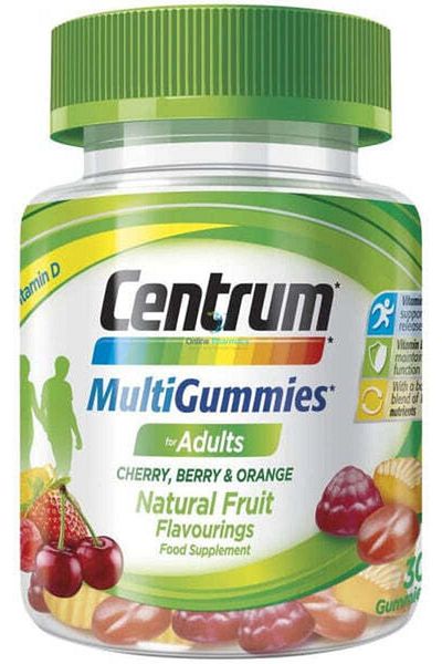 Centrum Multi Gummies For Adults Caps 60S