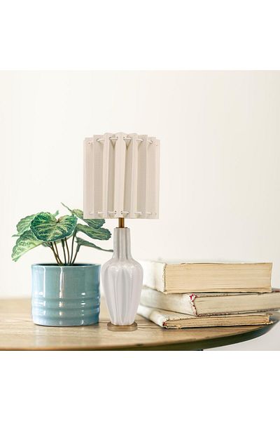 Bahar Aydınlatma Elvin White Lampshade