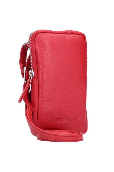 Greenburry Nappa Handytasche Leder 10,5 cm