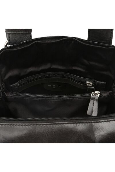 VOI Mestská kovbojská taška cez rameno z kože 20 cm