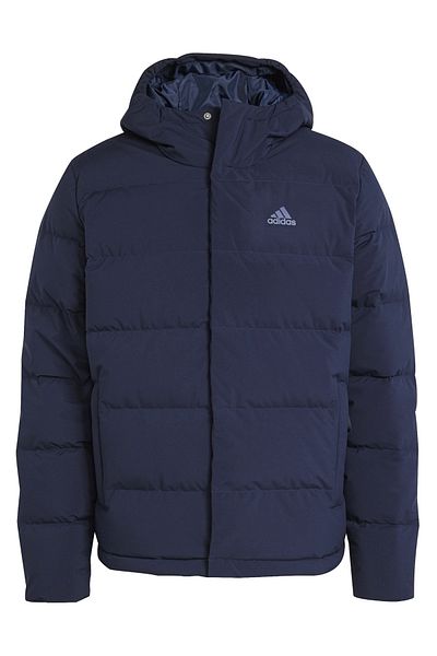 adidas Helionic Ho Jkt - Men's Blue Casual Coat Iz4701