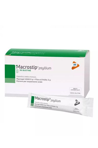 Pharmaline Macrostip Psyllium Sachets Powder 20S