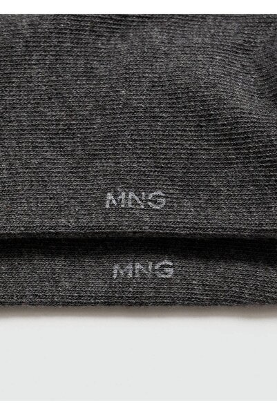 MANGO Man Șosete din bumbac în dungi