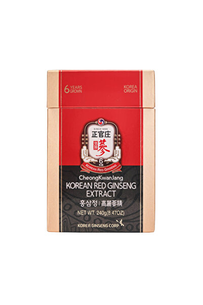 KOREA GINSENG CORP مستخلص الجينسنغ الأحمر الكوري 240 جرام