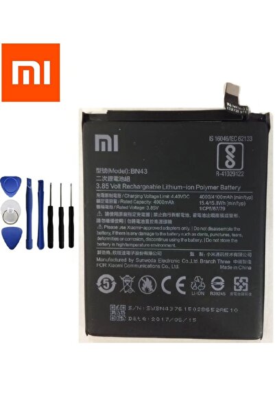 AXYA Xiaomi Redmi Note 4X Pil Batarya BN43 ve Tamir Seti