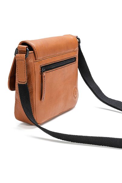 Farmhood Memphis Umhängetasche Leder 22 cm