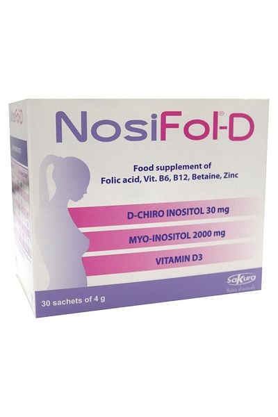 Sakura Nosifol-D Food Supplement, 30 Sachets
