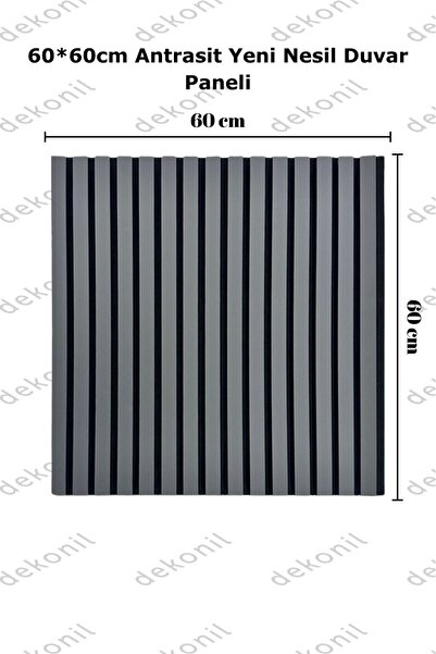 Dekonil Yeni Nesil Duvar Paneli 60x60