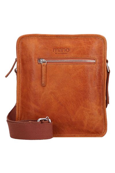 MANO Don Pietro Umhängetasche Leder 22,5 cm