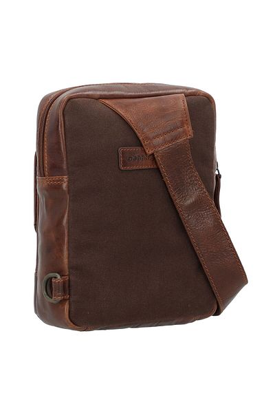 Greenburry Geanta de umar robusta Piele 19 cm