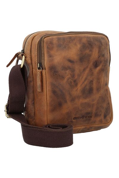 Greenburry Geanta de umar Vintage Piele 20 cm